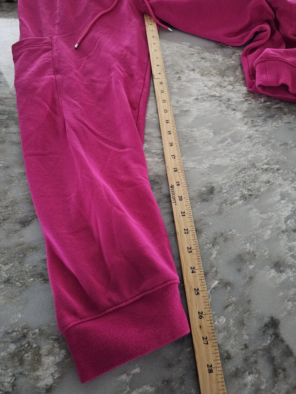 Nike Air Womens Fleece Cargo Joggers XL Pink Berry Fuchsia Sweatpants DN4867-615